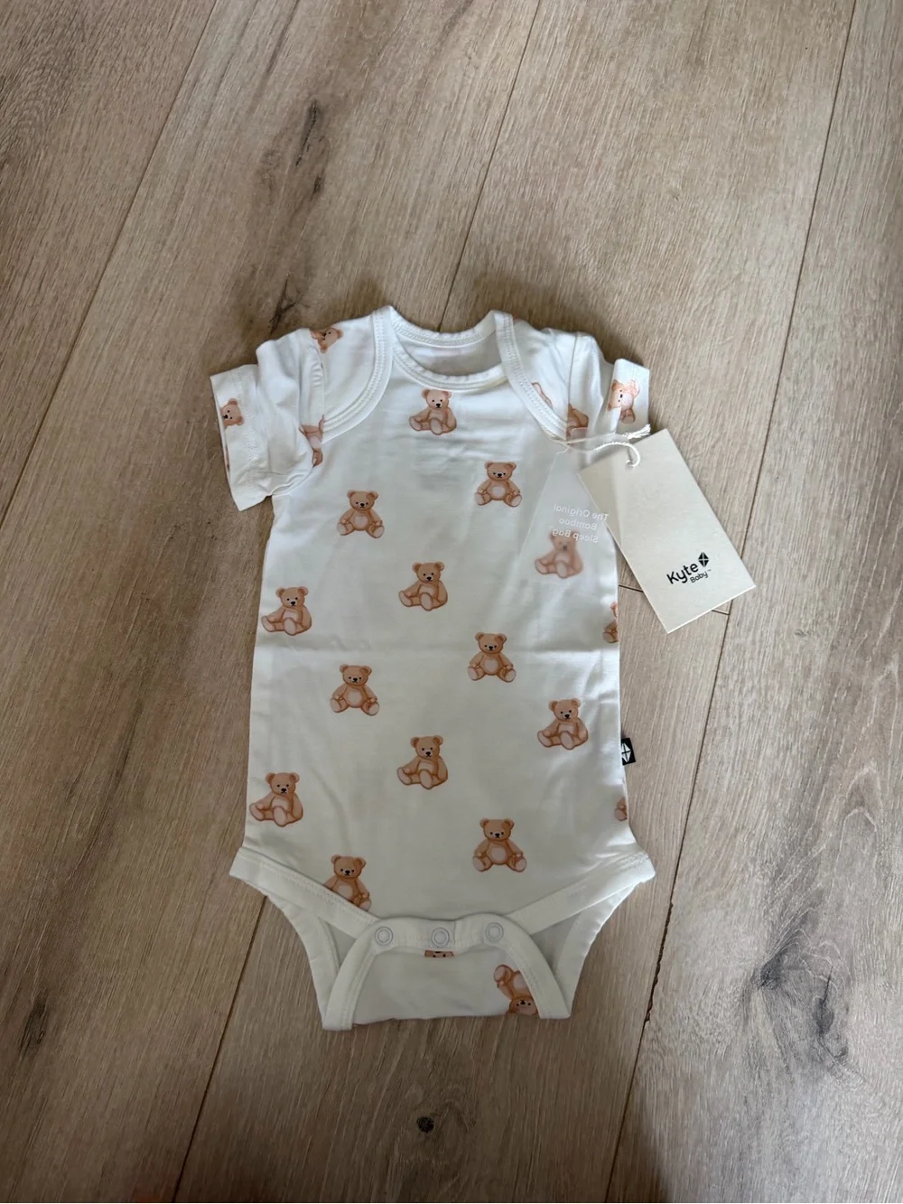 Kyte BABY Teddy Bear Bodysuit